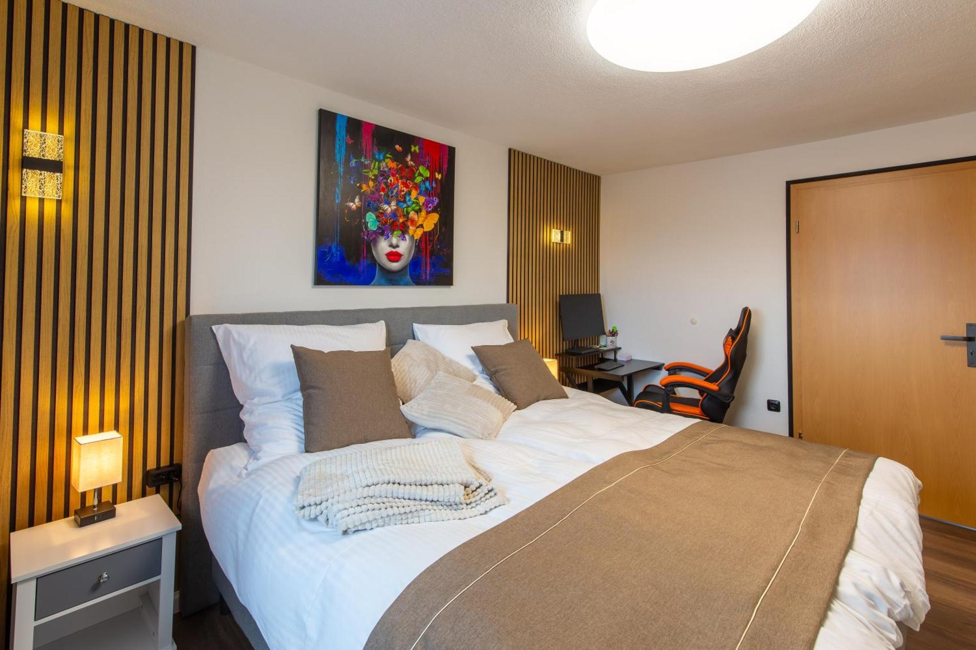 G.A.D.D Ferienwohnung/Glueck An Der Donau Straubing Bagian luar foto