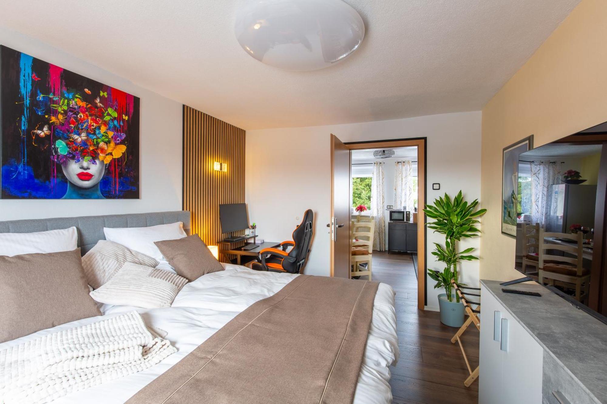 G.A.D.D Ferienwohnung/Glueck An Der Donau Straubing Bagian luar foto