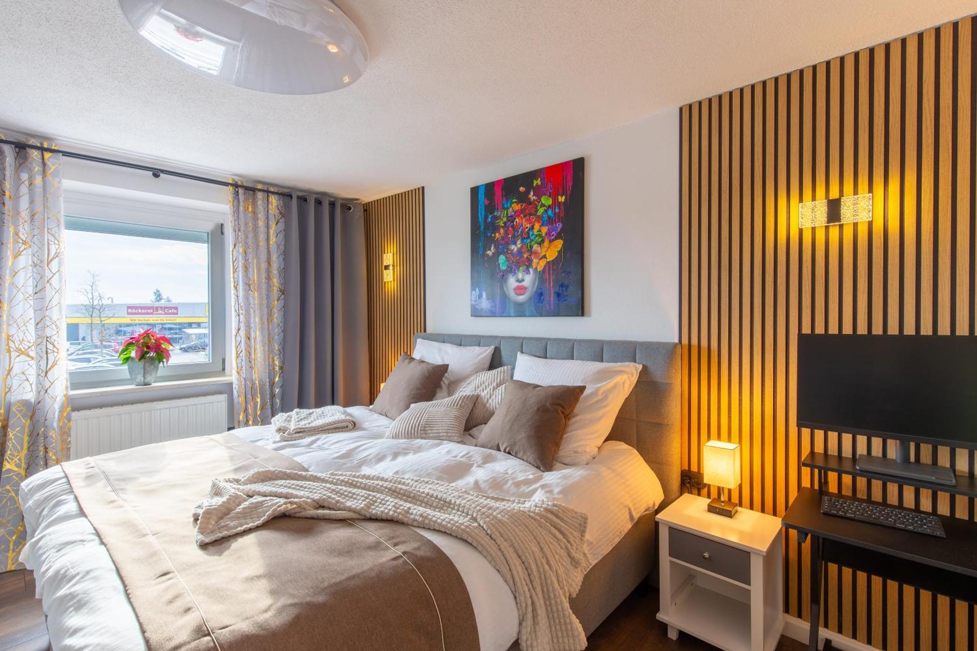 G.A.D.D Ferienwohnung/Glueck An Der Donau Straubing Bagian luar foto