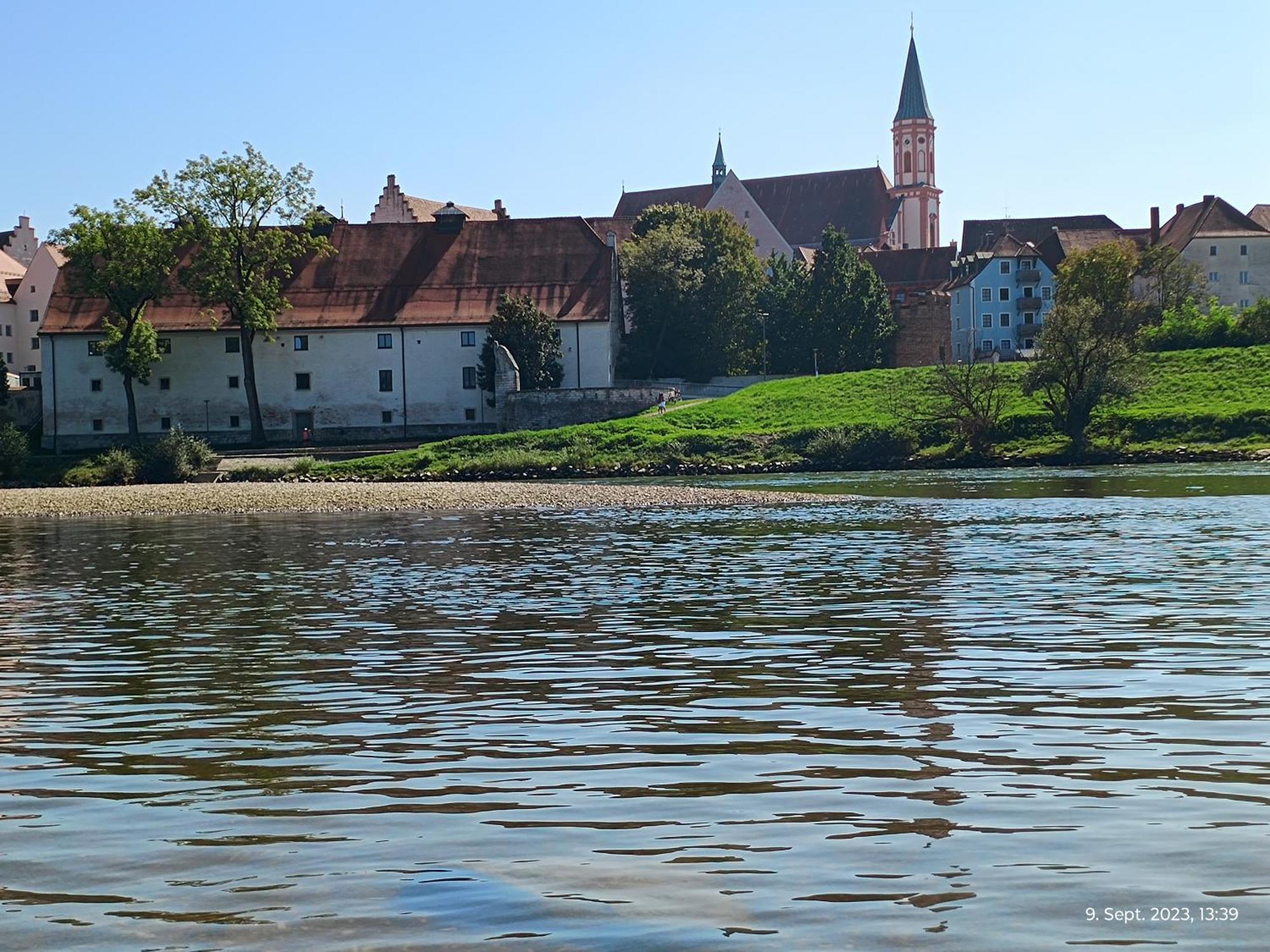 G.A.D.D Ferienwohnung/Glueck An Der Donau Straubing Bagian luar foto
