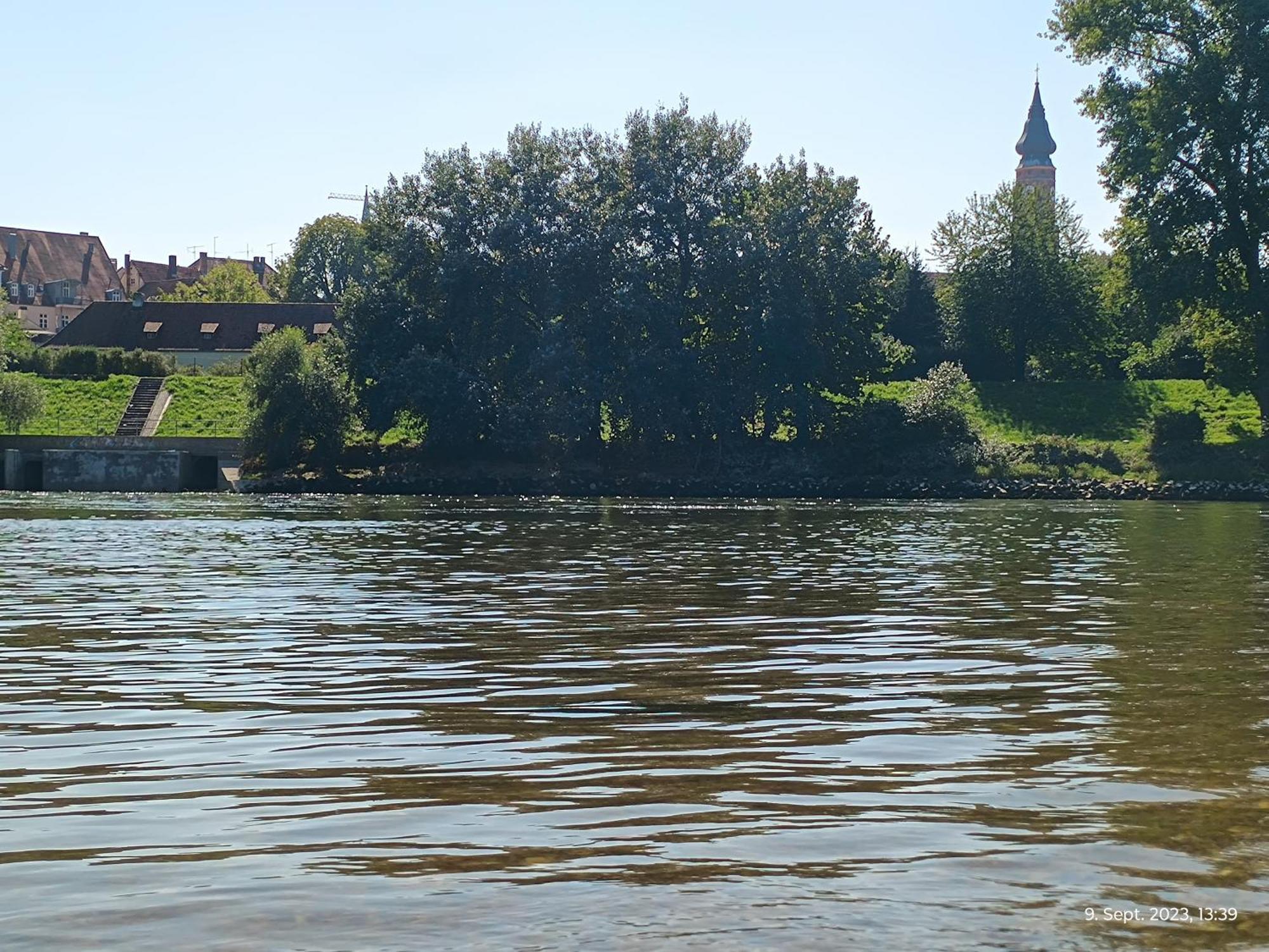 G.A.D.D Ferienwohnung/Glueck An Der Donau Straubing Bagian luar foto