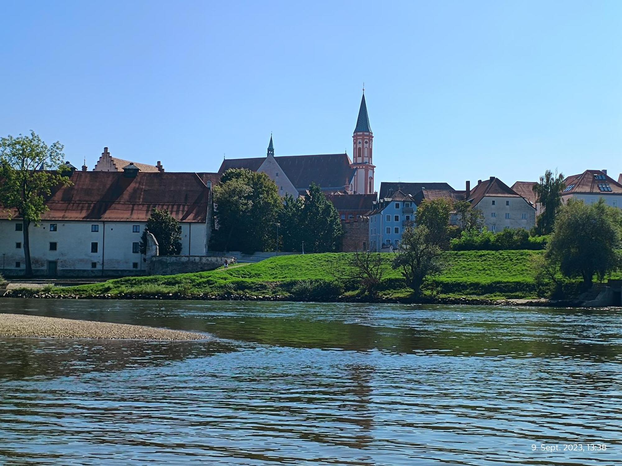 G.A.D.D Ferienwohnung/Glueck An Der Donau Straubing Bagian luar foto