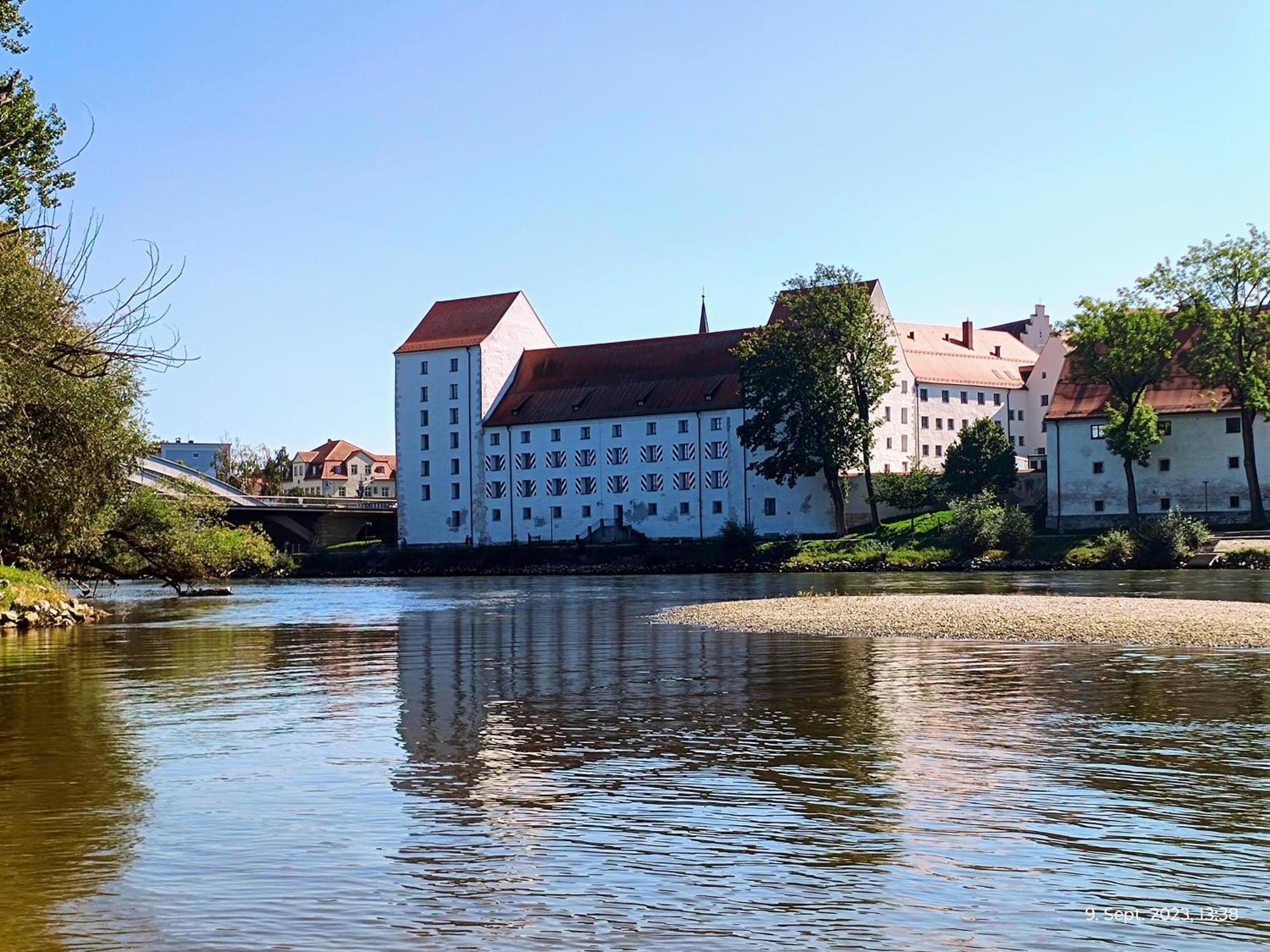 G.A.D.D Ferienwohnung/Glueck An Der Donau Straubing Bagian luar foto