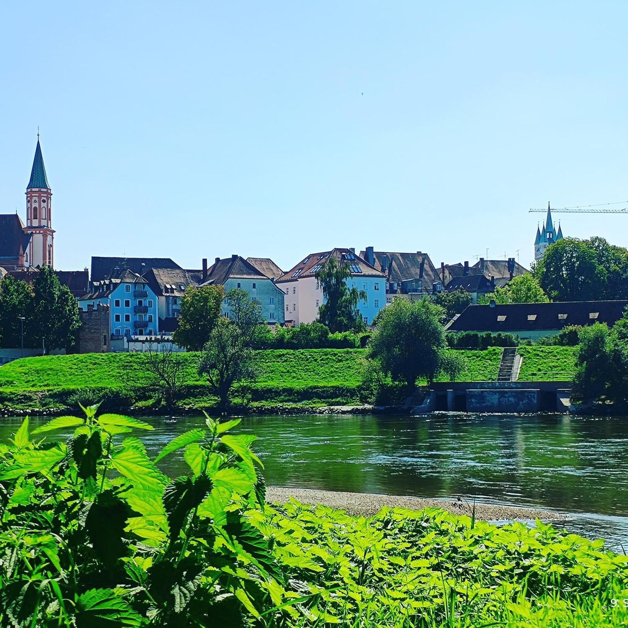 G.A.D.D Ferienwohnung/Glueck An Der Donau Straubing Bagian luar foto