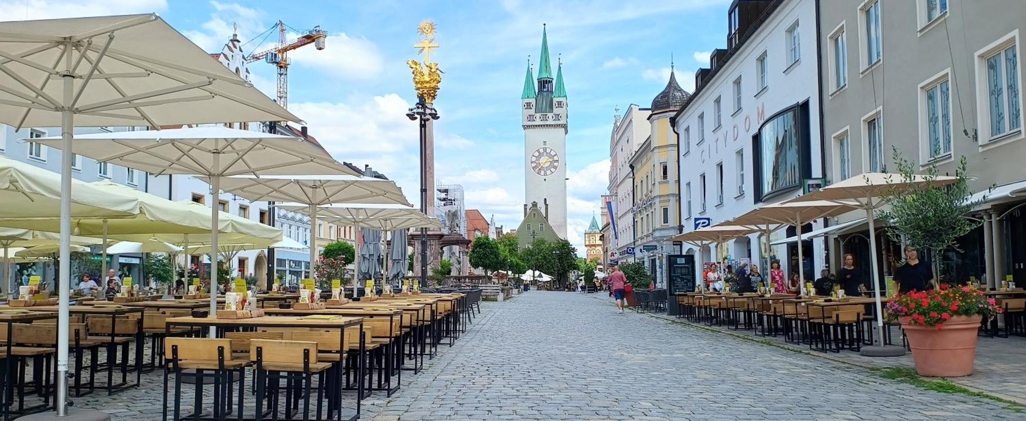 G.A.D.D Ferienwohnung/Glueck An Der Donau Straubing Bagian luar foto