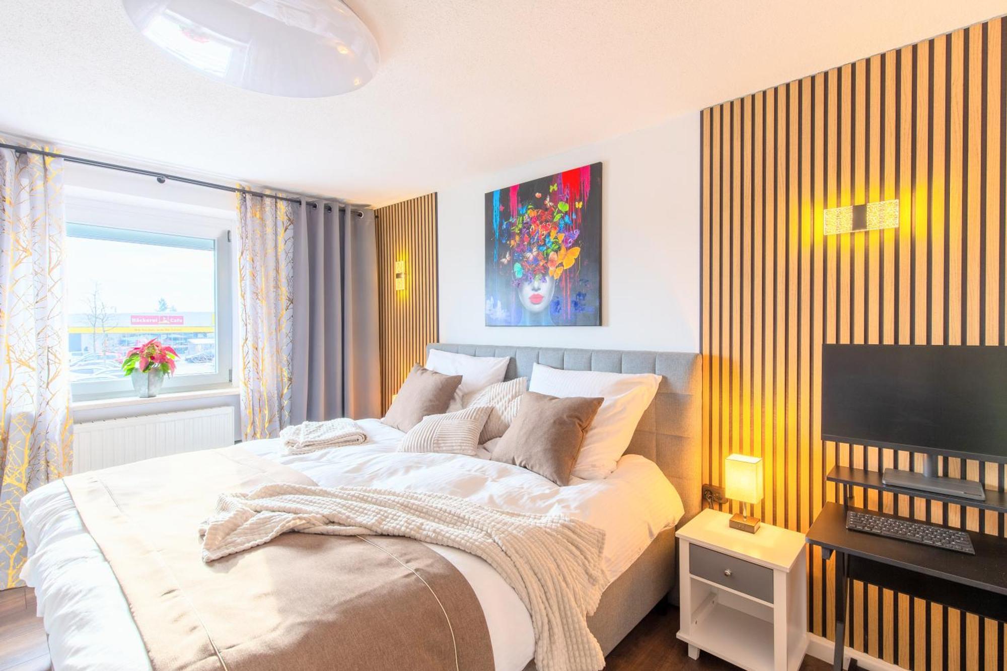 G.A.D.D Ferienwohnung/Glueck An Der Donau Straubing Bagian luar foto