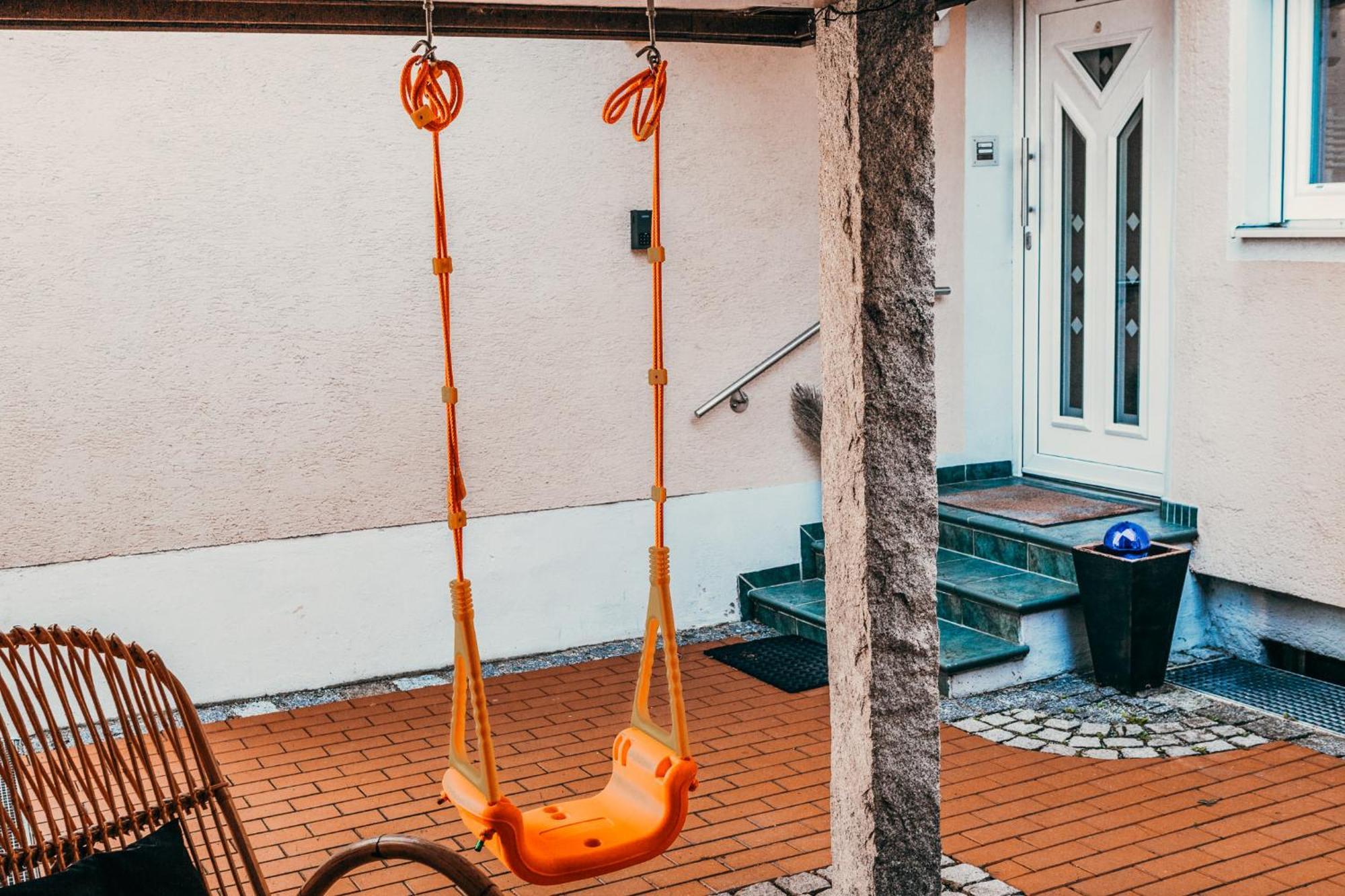 G.A.D.D Ferienwohnung/Glueck An Der Donau Straubing Bagian luar foto