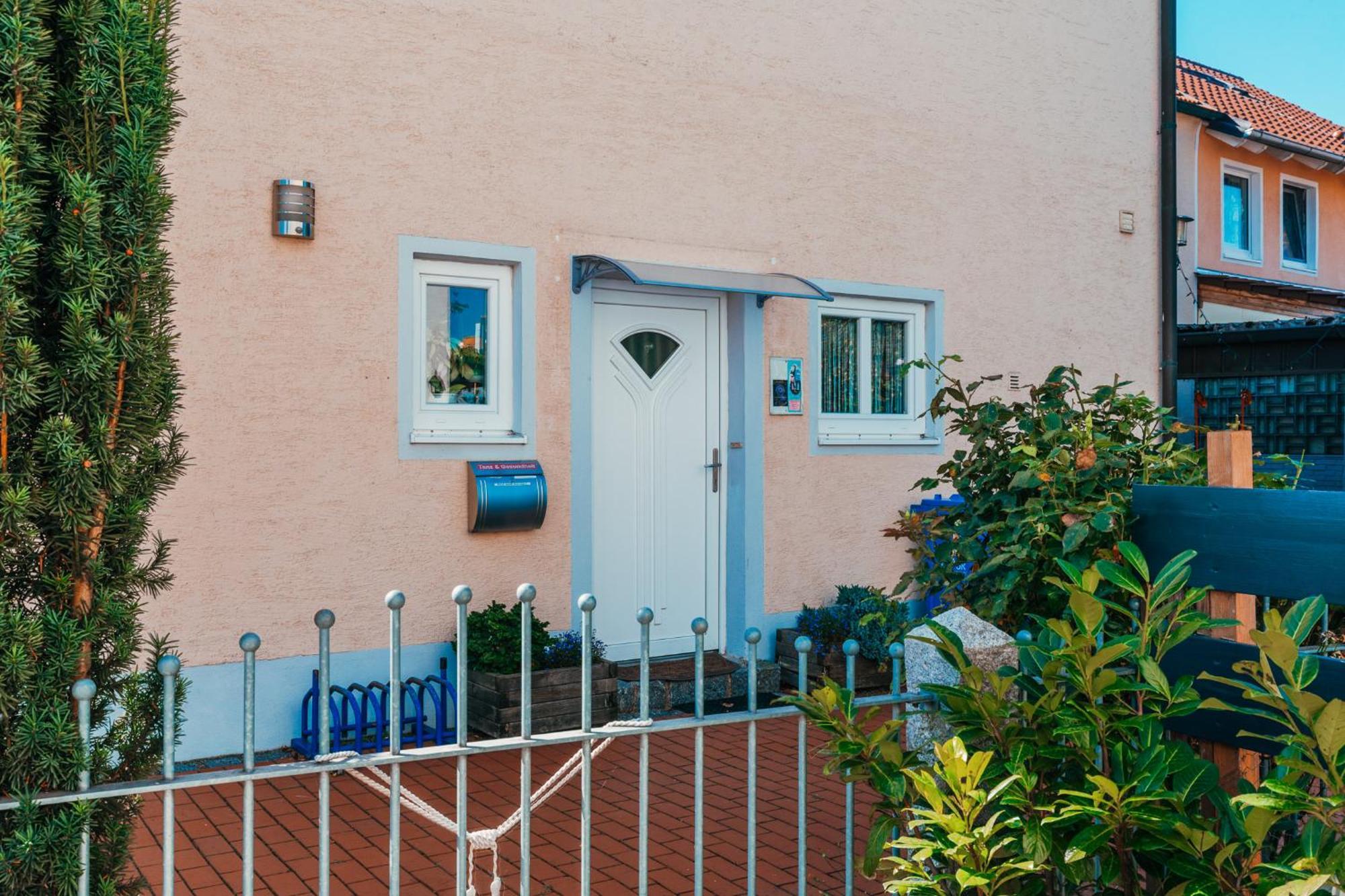 G.A.D.D Ferienwohnung/Glueck An Der Donau Straubing Bagian luar foto