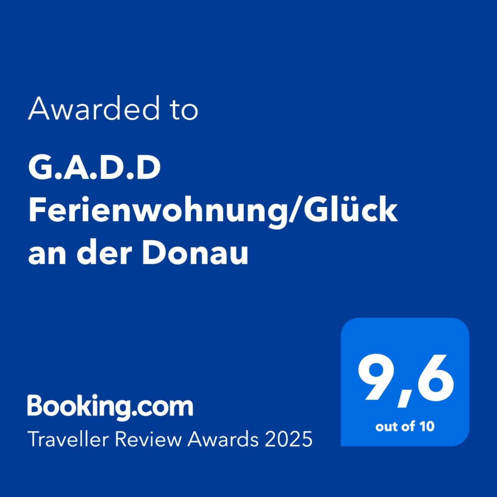 G.A.D.D Ferienwohnung/Glueck An Der Donau Straubing Bagian luar foto